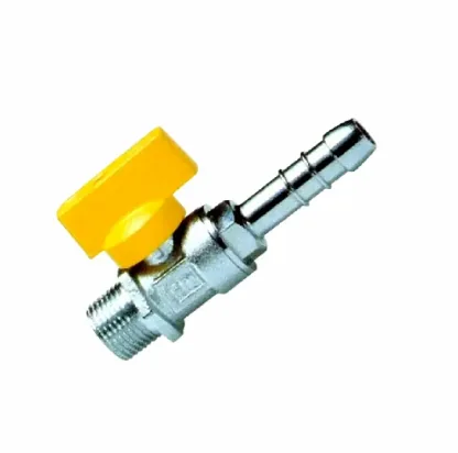 Gas ball valve
