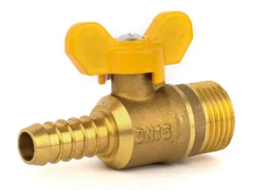Gas butterfly valve