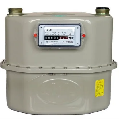 Commercial gas meter