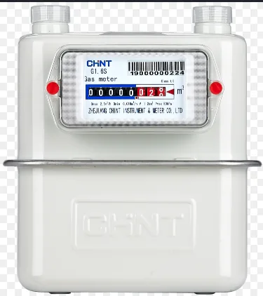 Diaphragm gas meter