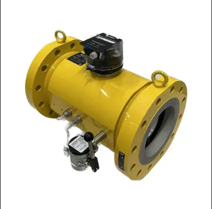 Turbine gas meter