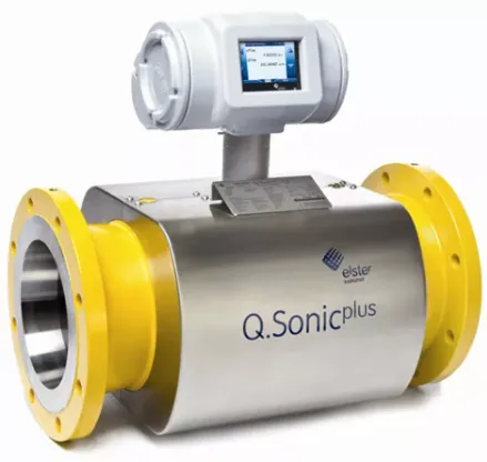 Ultrasonic gas meter