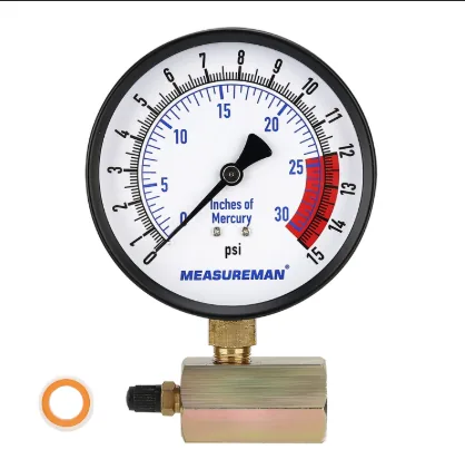 Gas pressure gauge