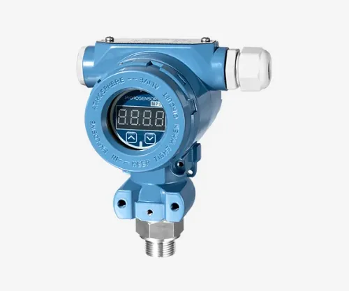 Gas pressure transmitter