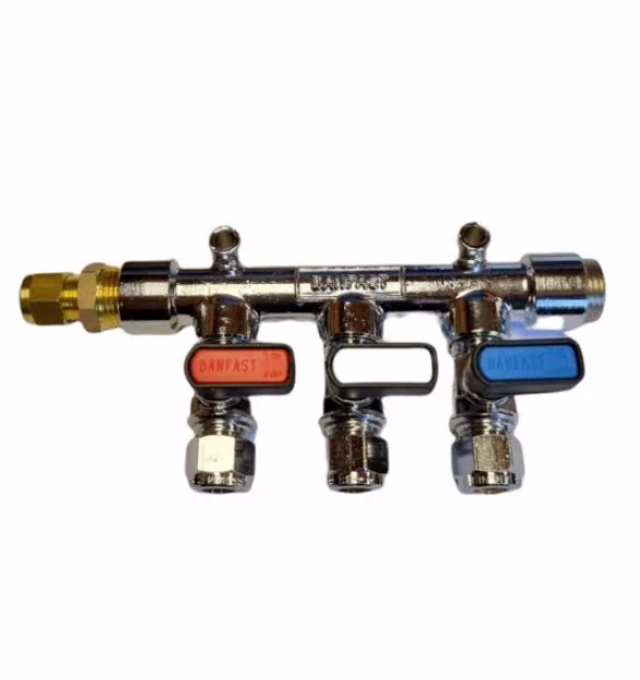Gas branch manifold