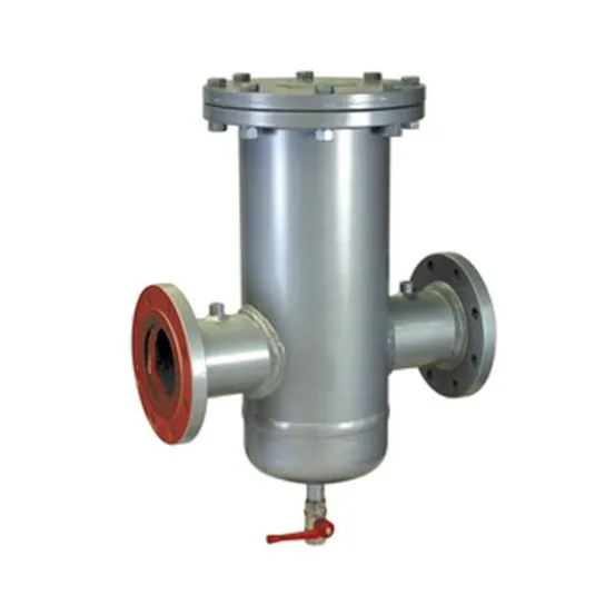 Natural gas filter