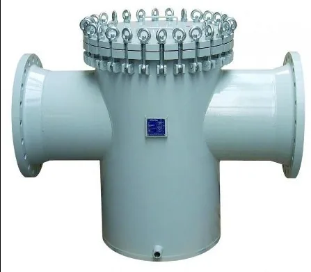 Gas strainer