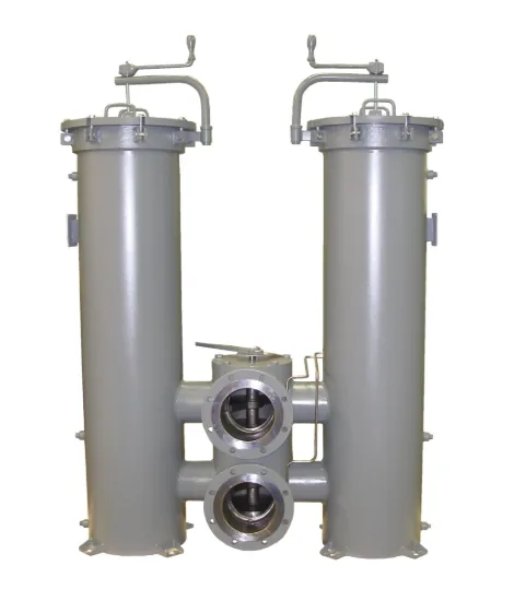 Gas coalescing filter