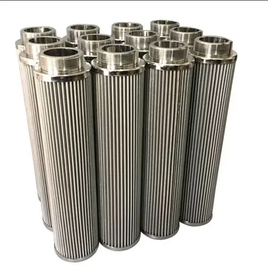 Gas filter element