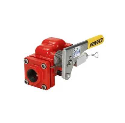 Gas emergency shut-off system