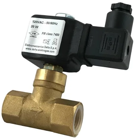 Gas shut-off solenoid safety system