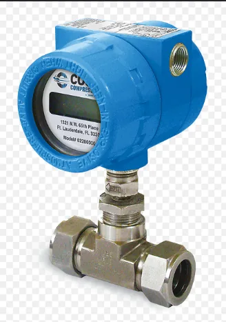 Gas flow meter for gas system measurement