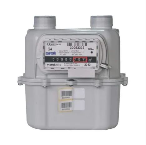 LPG gas meter