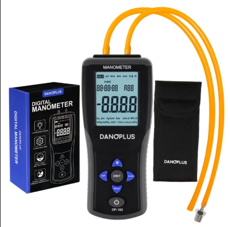 Digital gas pressure gauge