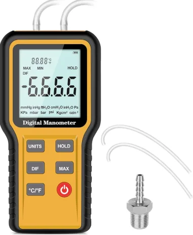 Gas manometer