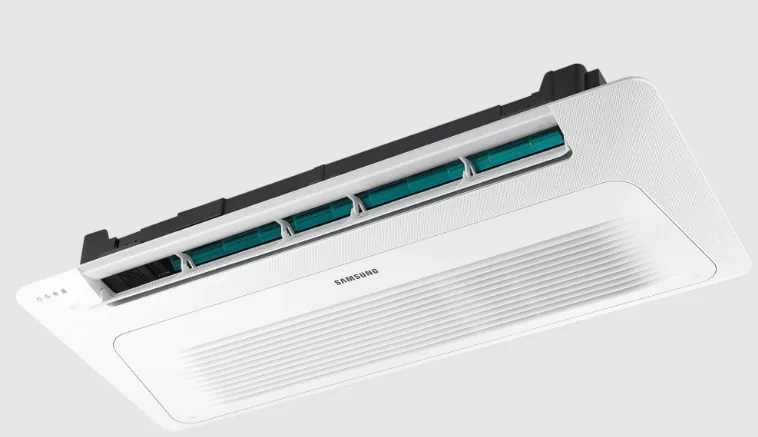 47,000 BTU three phase concealed ducted AC