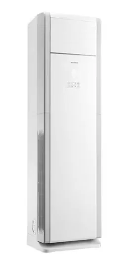 مكيف أرضي قائم إنفرتر، 55,000 BTU/hr، تدفئة وتبريد