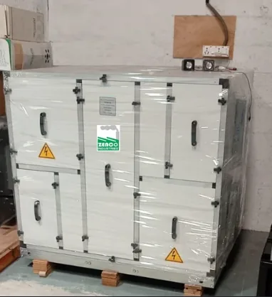 وحدة استرجاع طاقة تهوية، 1,000 CFM