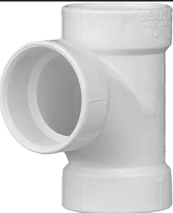 تي صرف صحي PVC شديول 40