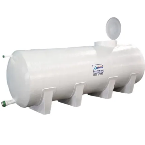 Al-Kawthar Horizontal Fiber Glass Water Tank 60000 Liters - GULF MEP