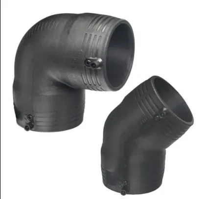 كوع ضغط HDPE 90 درجة الجودة 63 ملم