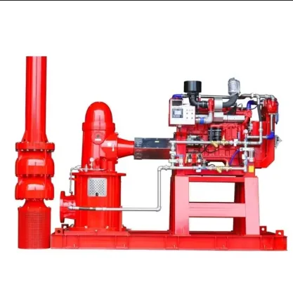 vertical turbine fire pump