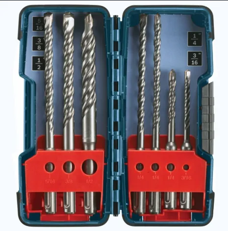طقم لقم ثقب SDS-Plus